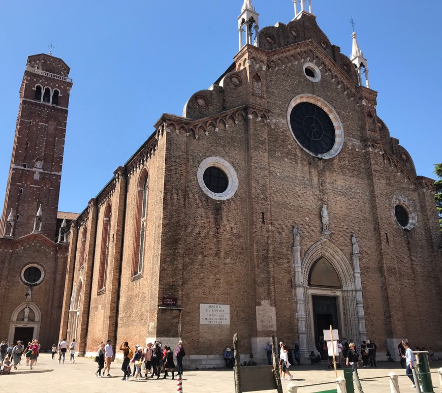 Basilica di Santa Maria Gloriosa dei Frari