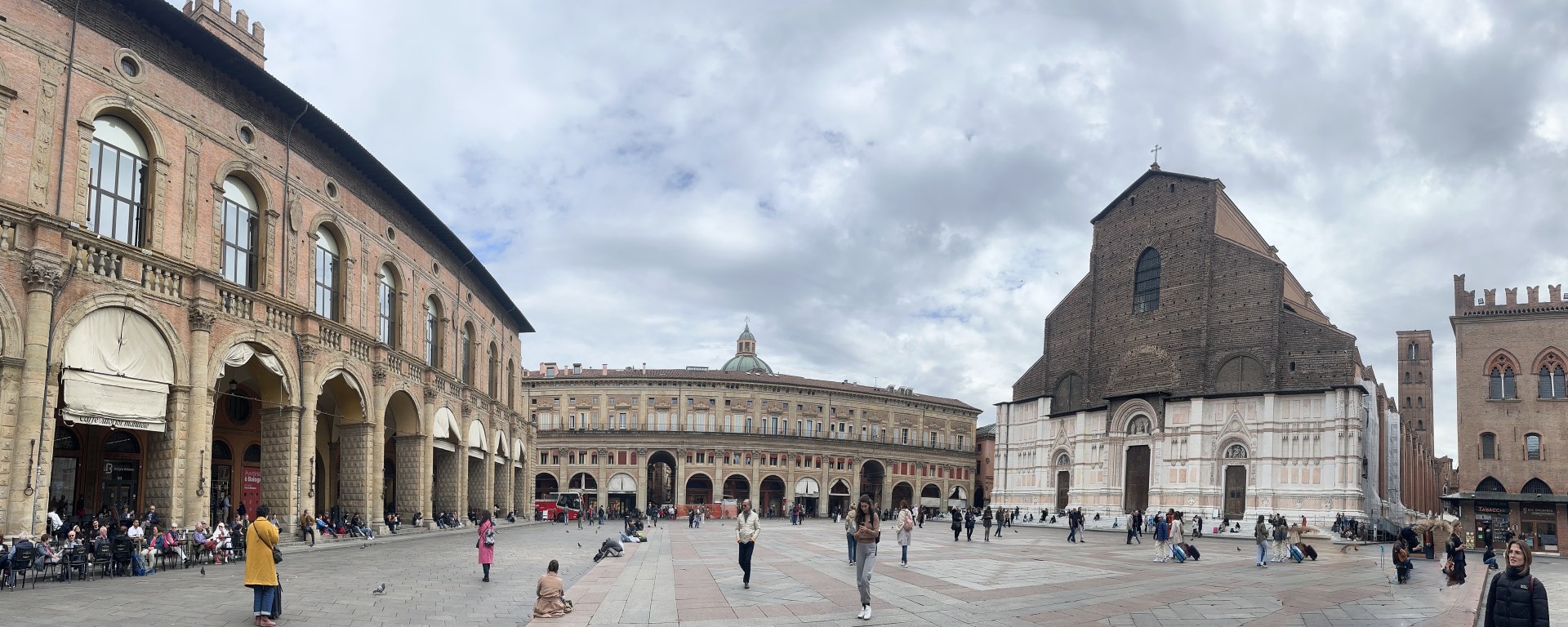 Piazza Maggiore in Bologna